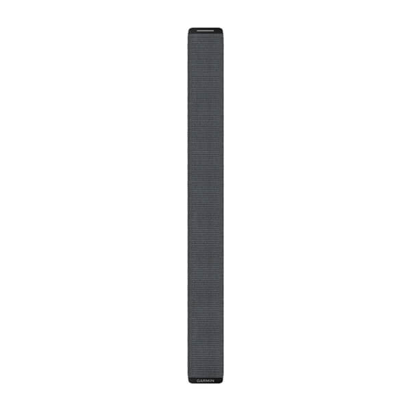 Pulseira-Garmin-Ultrafit-26mm-Nylon-Cinza