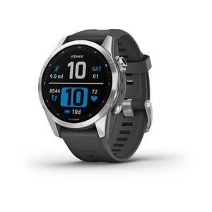 Relógio Smartwatch Garmin Fênix 7S com Monitor Cardíaco de Pulso e GPS