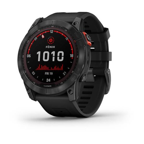 Relógio Smartwatch Garmin Fênix 7X com Monitor Cardíaco de Pulso e GPS