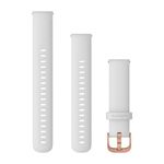 Pulseira-Garmin-Quick-Release-18mm-Venu-2S-Branco-c--dourado-rose-Silicone