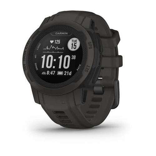 Relógio Garmin Instinct 2 com Monitor Cardíaco de Pulso e GPS