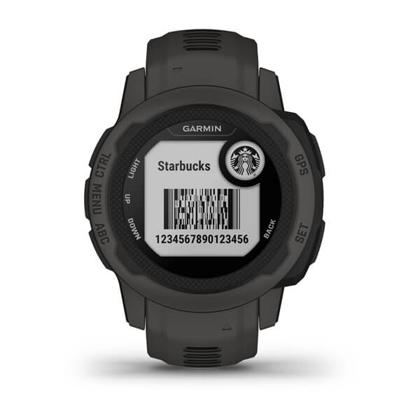 Encontraproduto.com.br - Relógio Garmin Instinct 2 com Monitor Cardíaco de Pulso e GPS