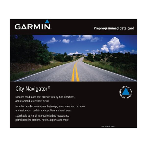 Mapa Garmin City Navigator NT Brasil Garmin Store