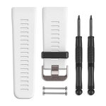 Pulseira-Garmin-Vivoactive-HR-Branco-Silicone