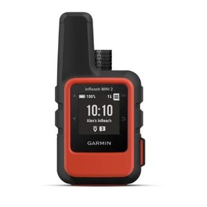 GPS Portátil Garmin InReach Mini 2 Vermelho WW