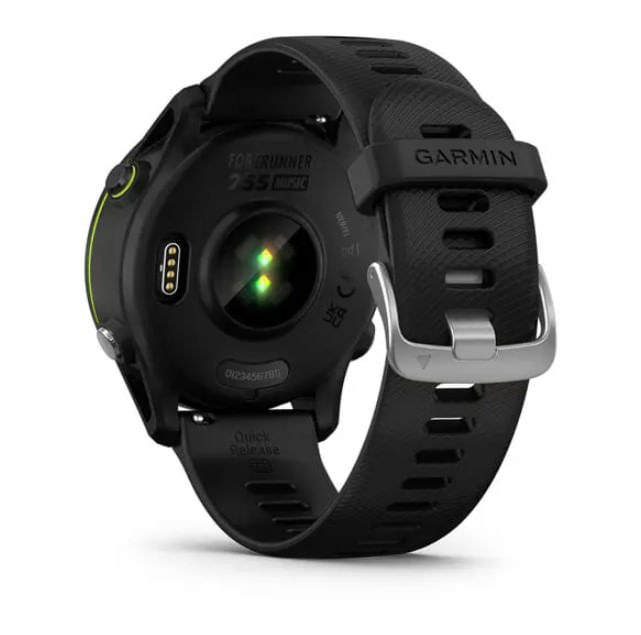 Relógio Garmin Forerunner 255 com Monitor Cardíaco de Pulso e GPS