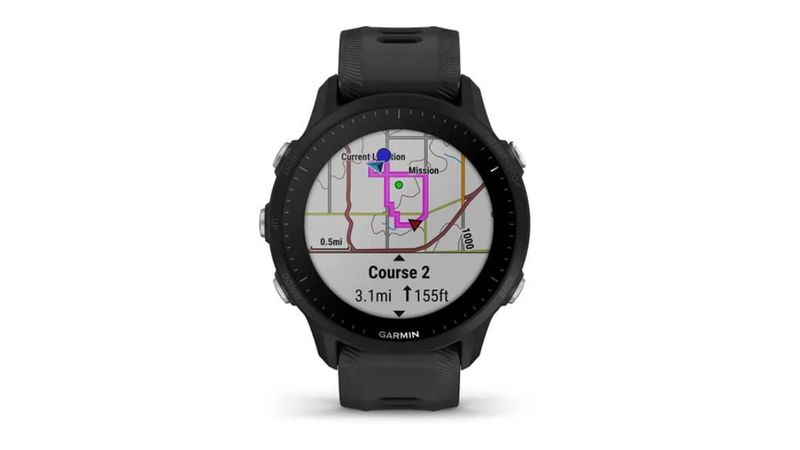 Relógio Garmin Forerunner 955 com Monitor Cardíaco de Pulso Relógio Garmin Forerunner 955 com Monitor Cardíaco de Pulso