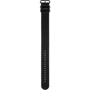 Pulseira Garmin Fênix 3/Tactix Preta Nylon