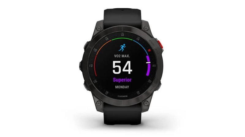Relógio Garmin epix Gen 2Monitor Cardíaco de Pulso e GPS Relógio Garmin epix Gen 2Monitor Cardíaco de Pulso e GPS
