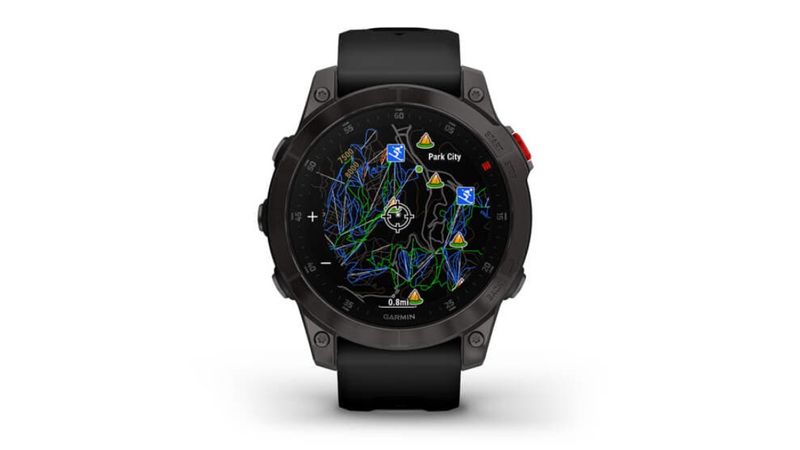 Relógio Garmin epix Gen 2Monitor Cardíaco de Pulso e GPS