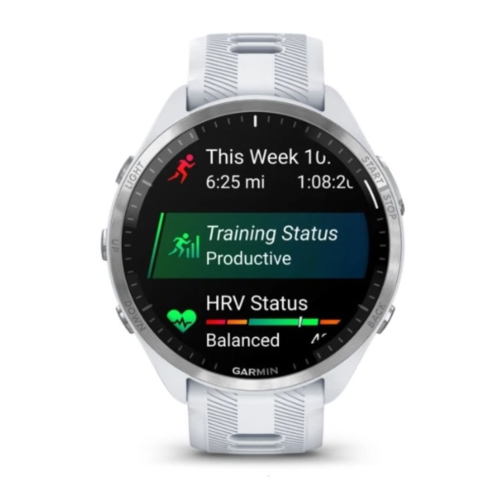 Relógio Garmin Forerunner 965 com Monitor Cardíaco de Pulso e GPS