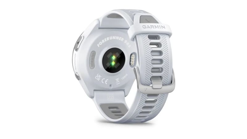 Relógio Garmin Forerunner 965 com Monitor Cardíaco de Pulso