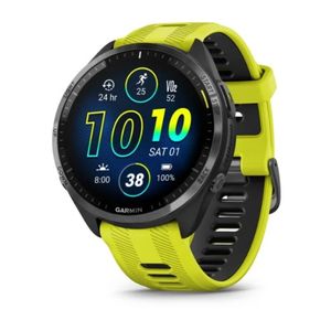 Relógio Garmin Forerunner 965 com  Monitor Cardíaco de Pulso e GPS