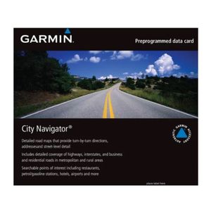 Mapa Garmin City Navigator NT América do Sul