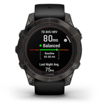 Relogio-Garmin-Fenix-7-Pro-Safira-Solar-Cinza-Carbono-com-Monitor-Cardiaco-de-Pulso-e-GPS