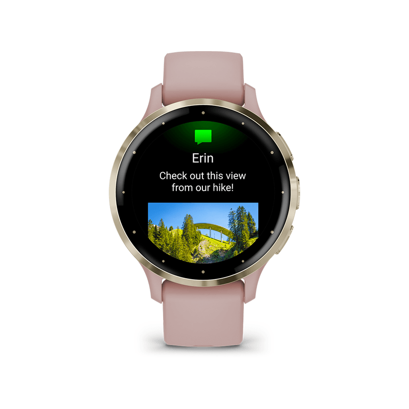 Relogio-Garmin-Venu-3S-Rosa-com-dourado