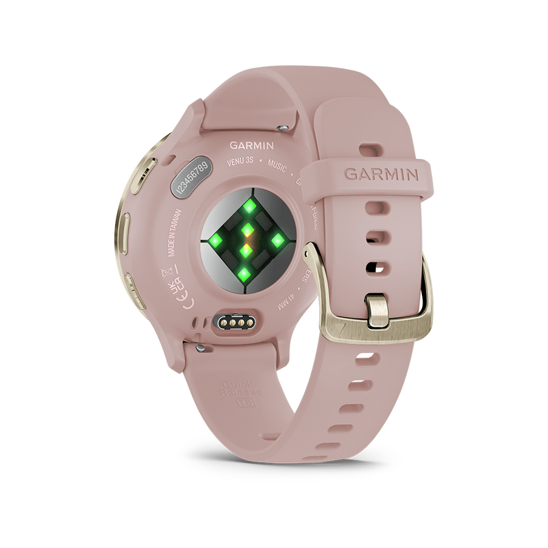 Relogio-Garmin-Venu-3S-Rosa-com-dourado