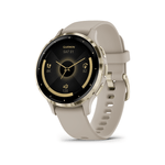 Relogio-Garmin-Venu-3S-Cinza-com-dourado