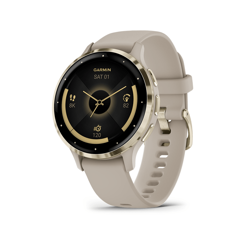 Relogio-Garmin-Venu-3S-Cinza-com-dourado