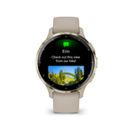 Relogio-Garmin-Venu-3S-Cinza-com-dourado