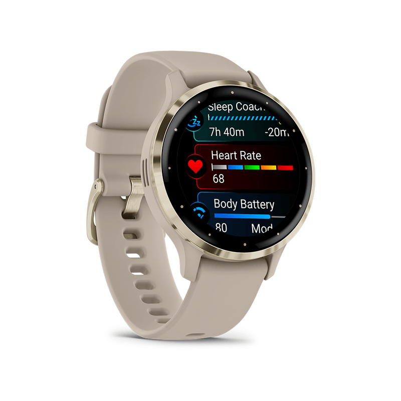 Relogio-Garmin-Venu-3S-Cinza-com-dourado