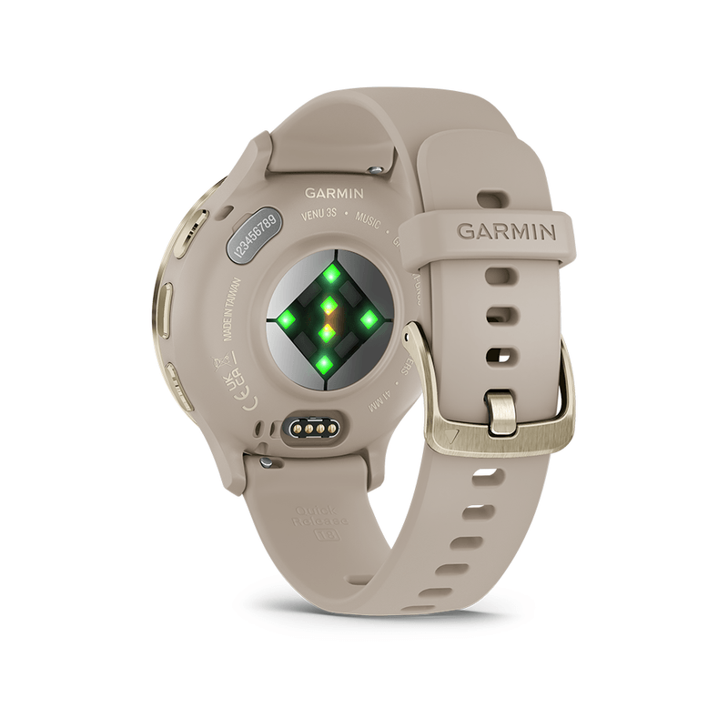 Relogio-Garmin-Venu-3S-Cinza-com-dourado