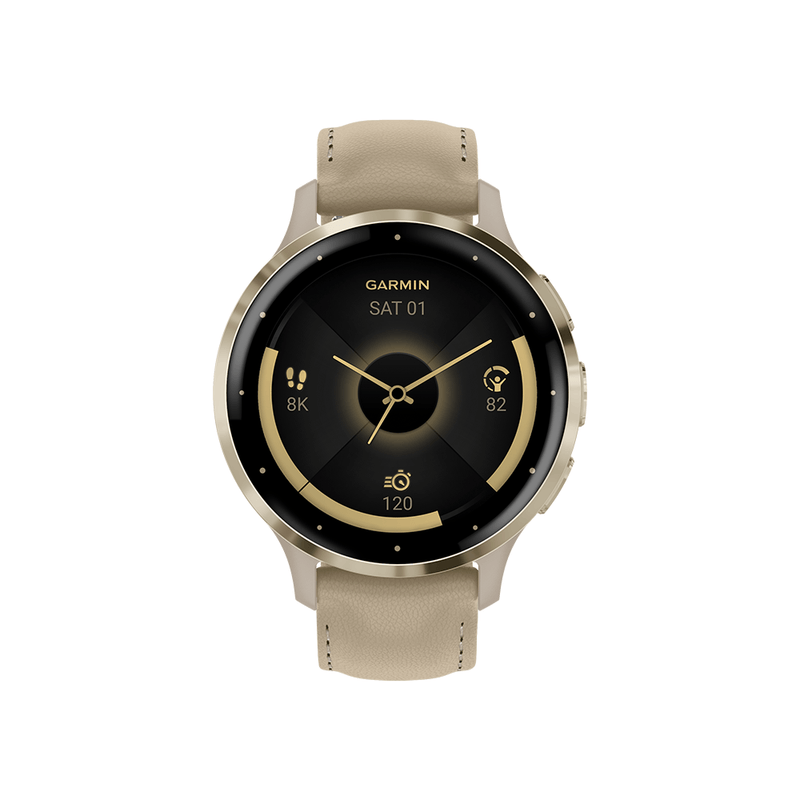 Relogio-Garmin-Venu-3S-Cinza-com-dourado
