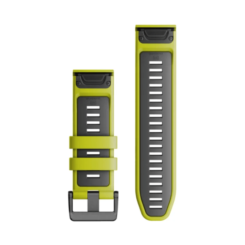 Pulseira-Garmin-QuickFit-26-Fenix-6X---EpixPro51mm---Enduro----Instinct-2X-Amarelo-com-Grafite-Silicone_verso