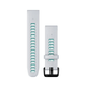 PulseiraGarminQuickFit20paraFenix6S7SEpixPro42mmInstinct2SBrancocomAzulSilicone