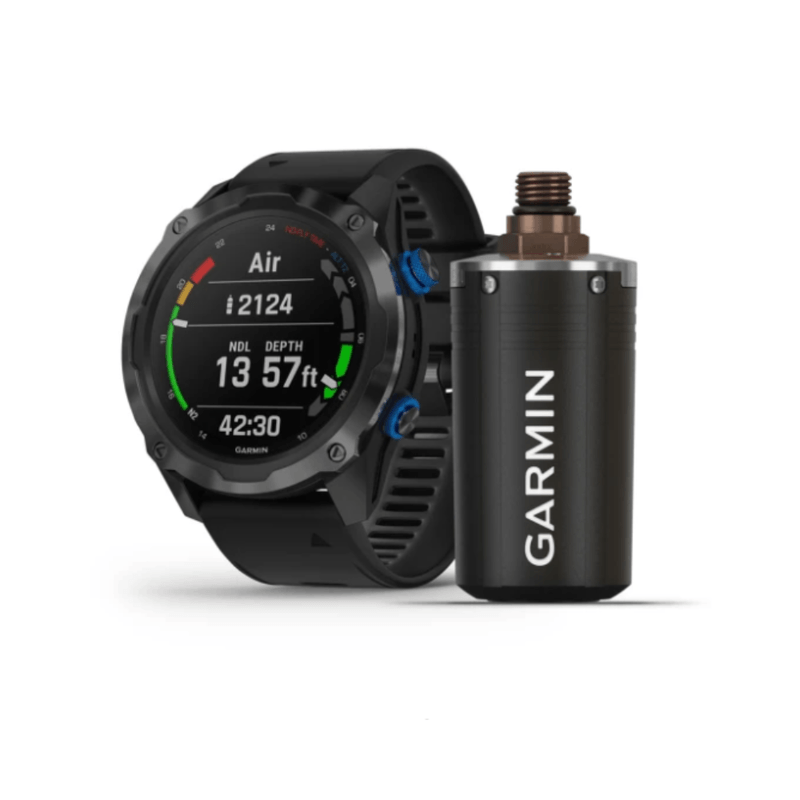 Relogio-Garmin-Descent-Mk2i-Bundle-Cinza-Carbono-Titanio-com-sensor-de-integracao-de-ar-e-pulseira-preta