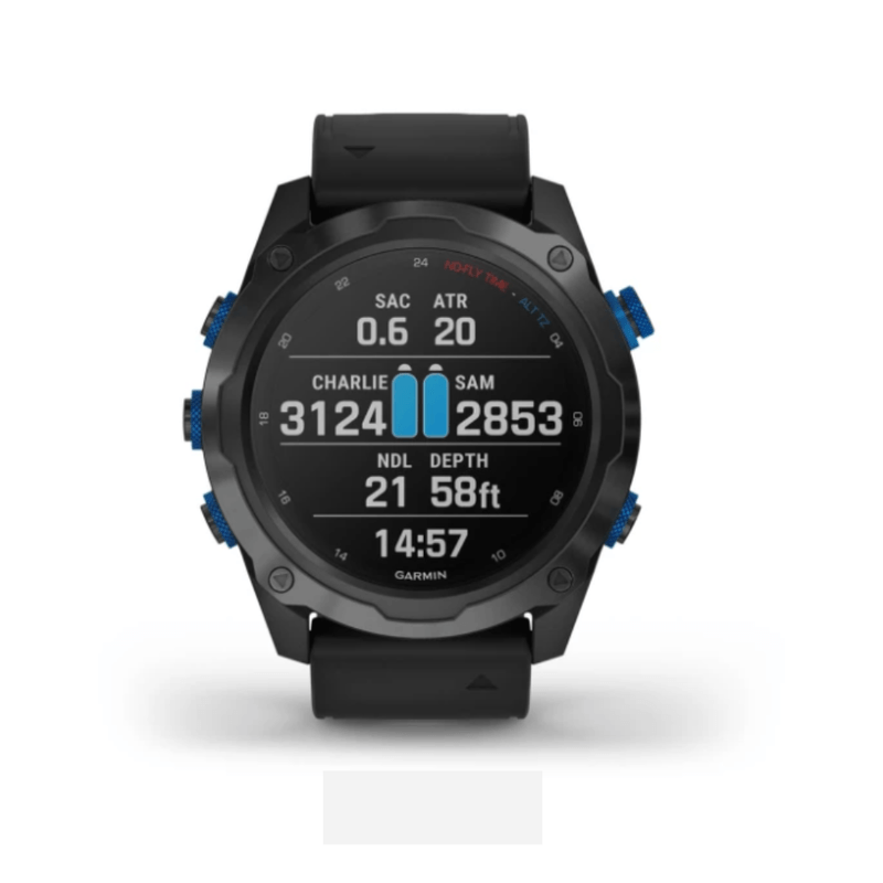 Relogio-Garmin-Descent-Mk2i-Bundle-Cinza-Carbono-Titanio-com-sensor-de-integracao-de-ar-e-pulseira-preta.3