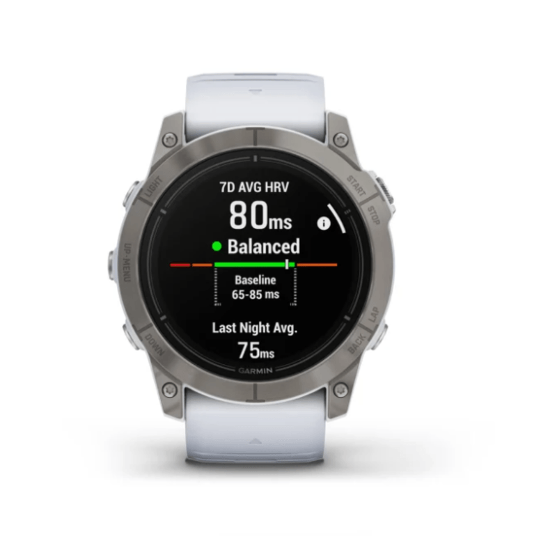 Relogio-Garmin-Epix-Pro-Gen-2-51mm-Safira-Titanio-com-pulseira-Branca-SA_5