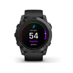 Relogio-Garmin-Epix-Pro-Gen-2-51mm-Cinza-com-pulseira-Preta_1