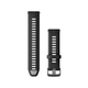 PulseiraGarminQuickFit22Forerunner965PretoeCinza