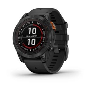 Relógio Garmin Fenix 7 Pro com Monitor Cardíaco de Pulso e GPS