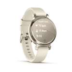 Relógio Garmin Lily 2 Sport Creme WW com Monitor de Atividades010-02839-00.2
