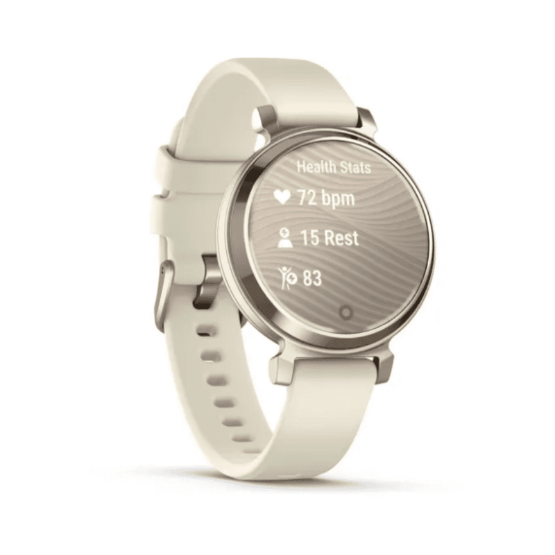 Relógio Garmin Lily 2 Sport Creme WW com Monitor de Atividades010-02839-00.2