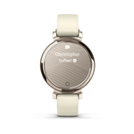 Relógio Garmin Lily 2 Sport Creme WW com Monitor de Atividades010-02839-00.3