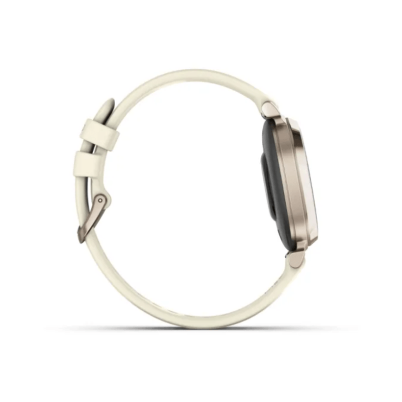 Relógio Garmin Lily 2 Sport Creme WW com Monitor de Atividades010-02839-00.4