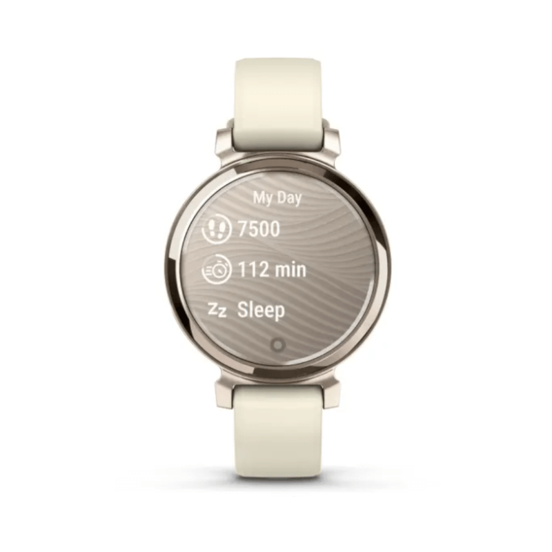 Relógio Garmin Lily 2 Sport Creme WW com Monitor de Atividades010-02839-00.5