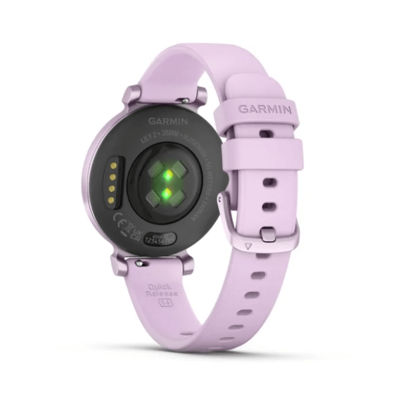 Relógio Garmin Lily 2 Sport  Lilás WW com Monitor de Atividades010-02839-01.6