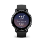 Relógio Garmin vivoactive 5 Preto com pulseira de silicone Preta010-02862-10.3