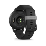 Relógio Garmin vivoactive 5 Preto com pulseira de silicone Preta010-02862-10.6