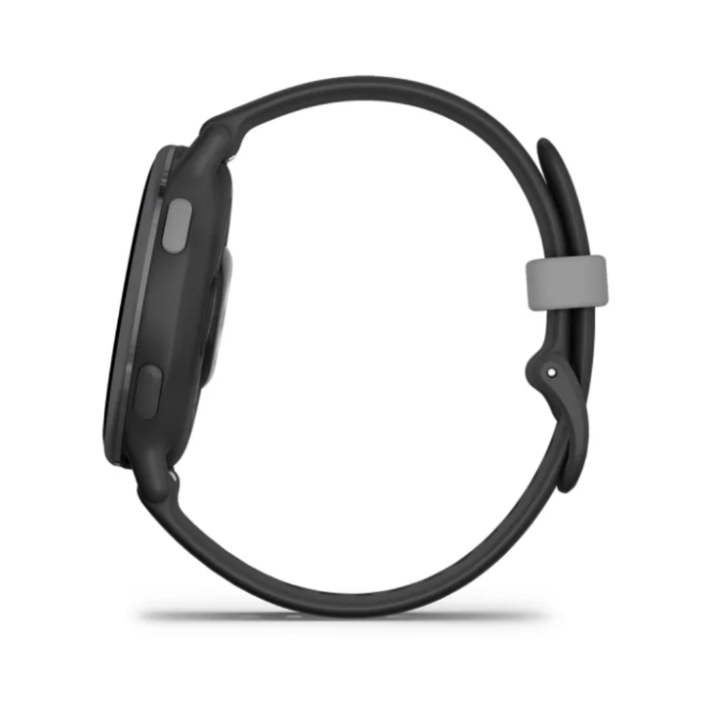 Relógio Garmin vivoactive 5 Preto com pulseira de silicone Preta010-02862-10.7