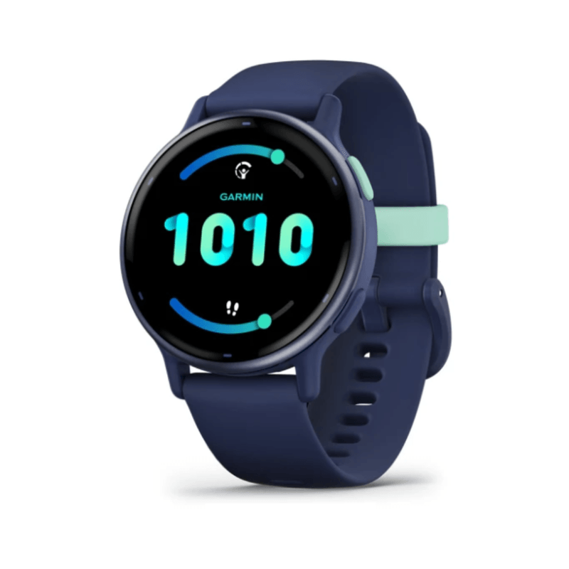 Relógio Garmin vivoactive 5 Azul marinho com pulseira de silicone Azul marinho010-02862-12