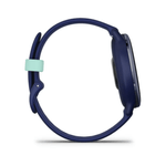 Relógio Garmin vivoactive 5 Azul marinho com pulseira de silicone Azul marinho010-02862-12.4
