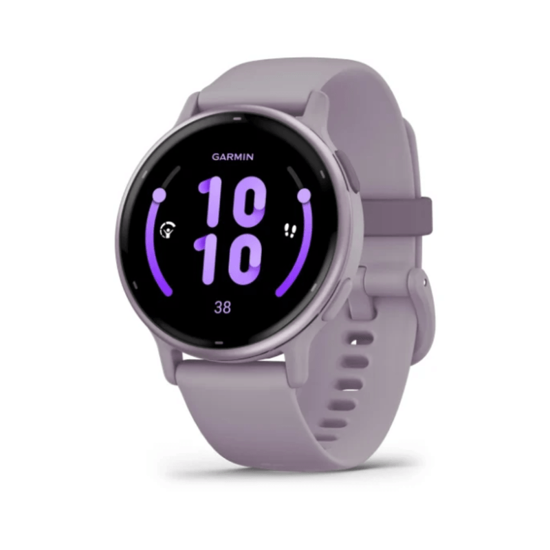 Relógio Garmin vivoactive 5 Orquídea com pulseira de silicone Orquídea010-02862-13