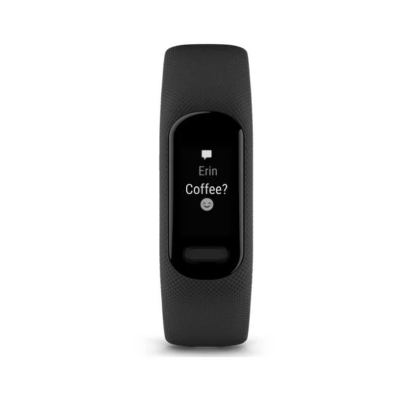 Relógio Garmin Vivosmart 5 Grande Preto NA010-02645-04.3