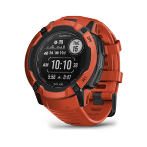 Relógio Garmin Instinct 2X Solar com Monitor Cardíaco de Pulso e GPS