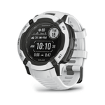 Relógio Garmin Instinct 2X Solar Branco com Monitor Cardíaco de Pulso e GPS010-02805-14
